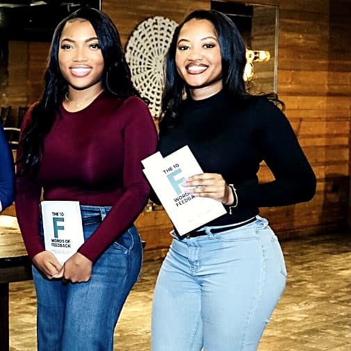 Jenique Dean and Antanet Roberts, founders of Grounded in Solace